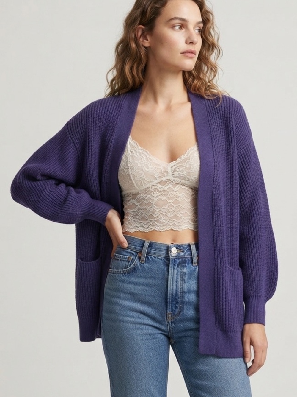 Aritzia Wilfred Free Cardigan Size XXS